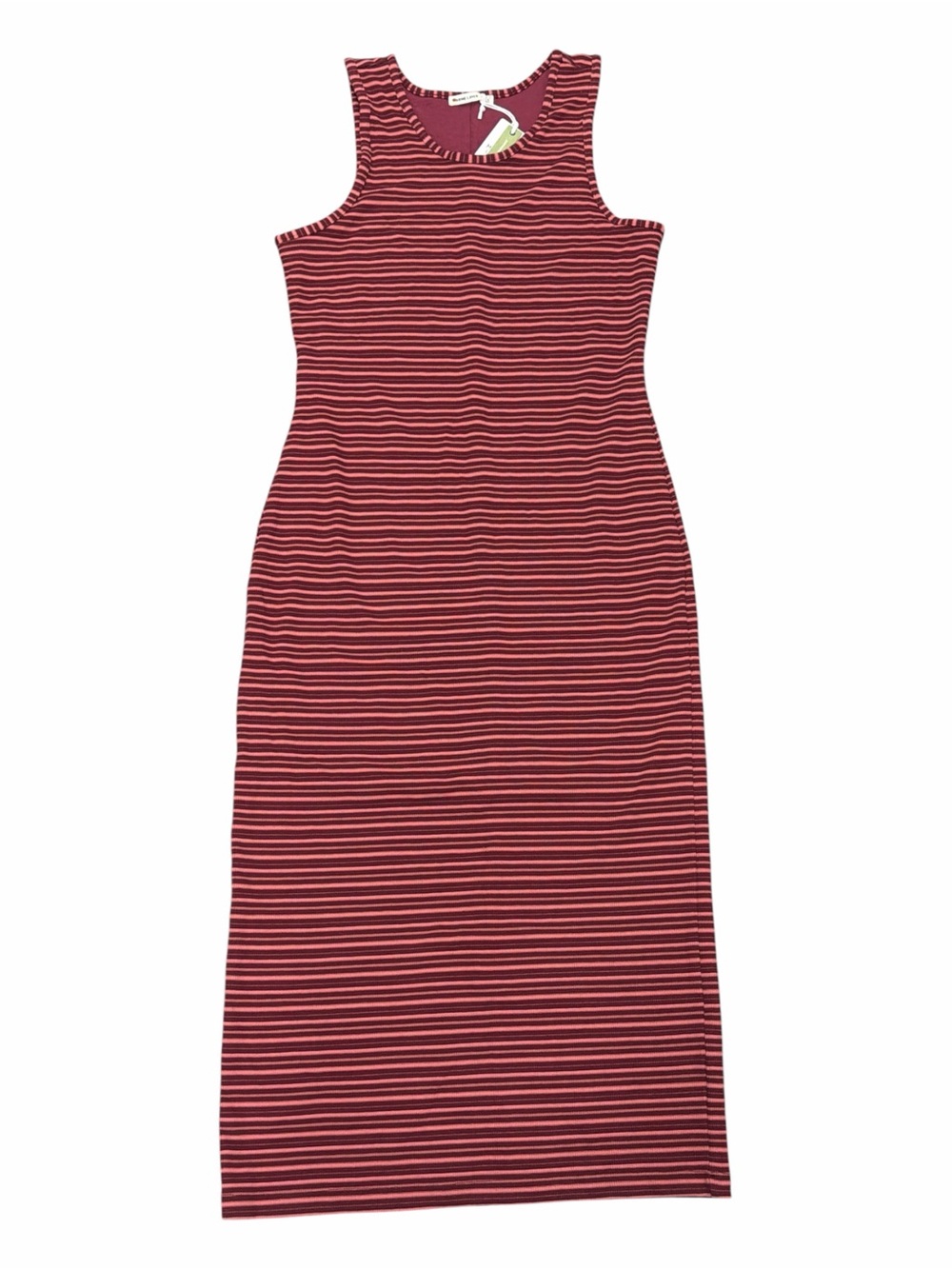 Marine Layer NWT Striped Ribbed Tank Midi Dress